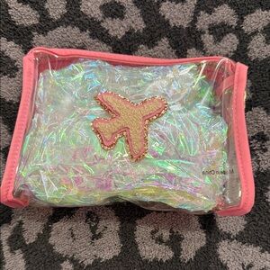 Stoney Clover Lane Clear Travel Pouch - GUAVA